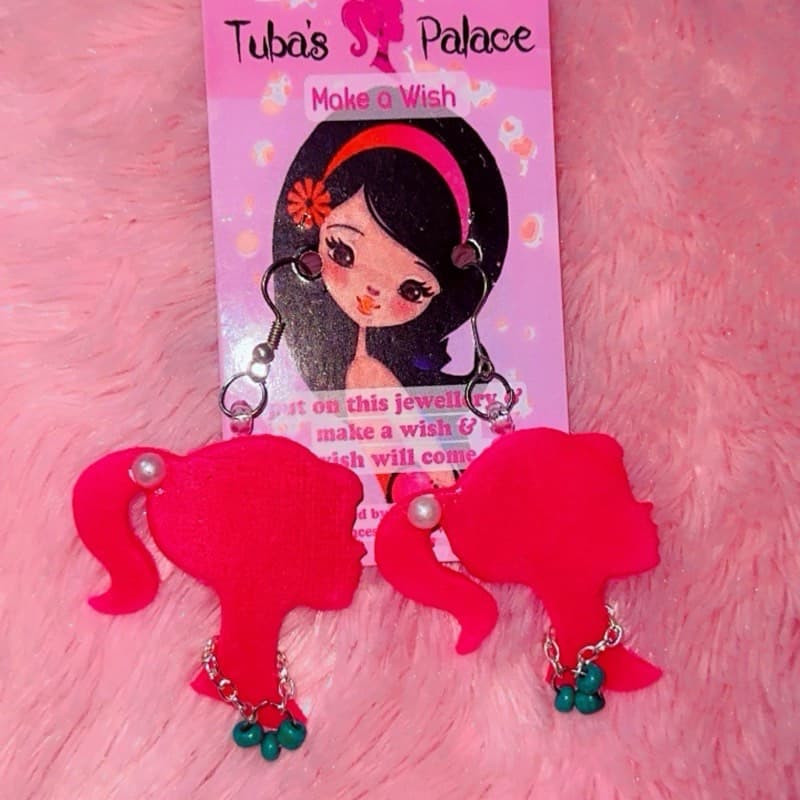 Barbie Earrings