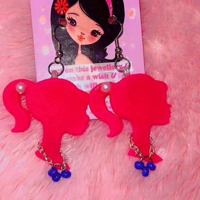 Barbie Earrings