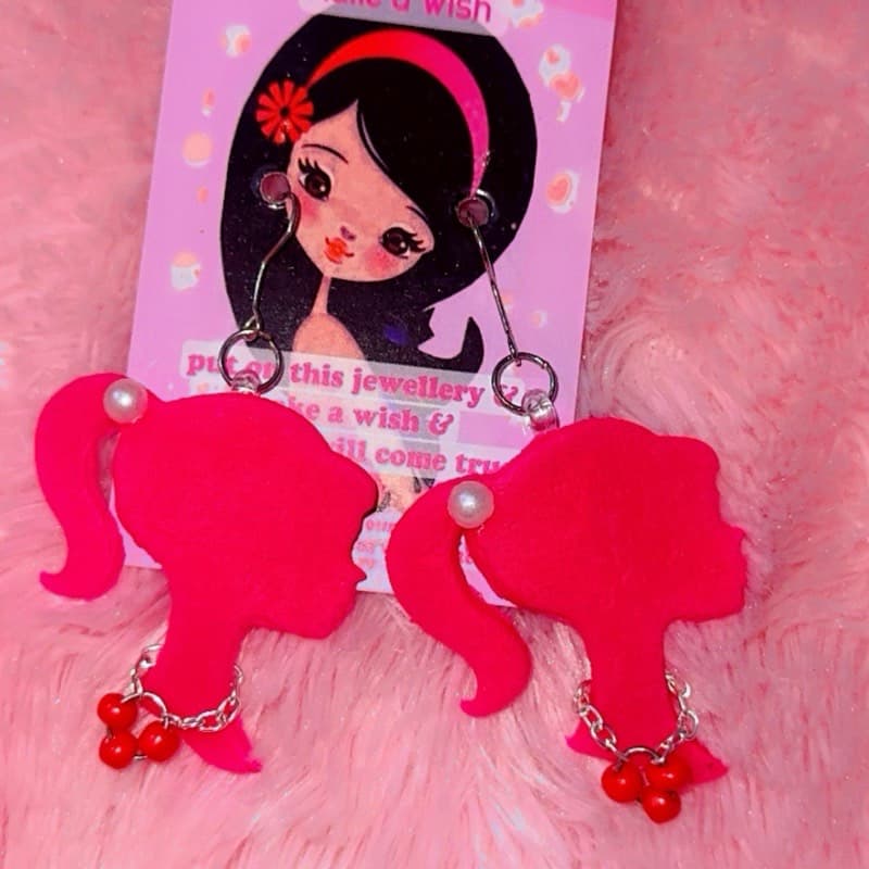Barbie Earrings