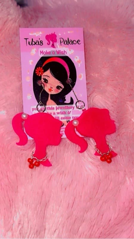 Barbie Earrings