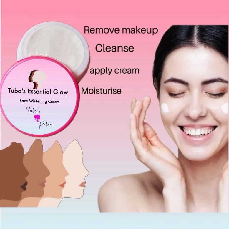 Tuba's Essential Glow Whitening Cream