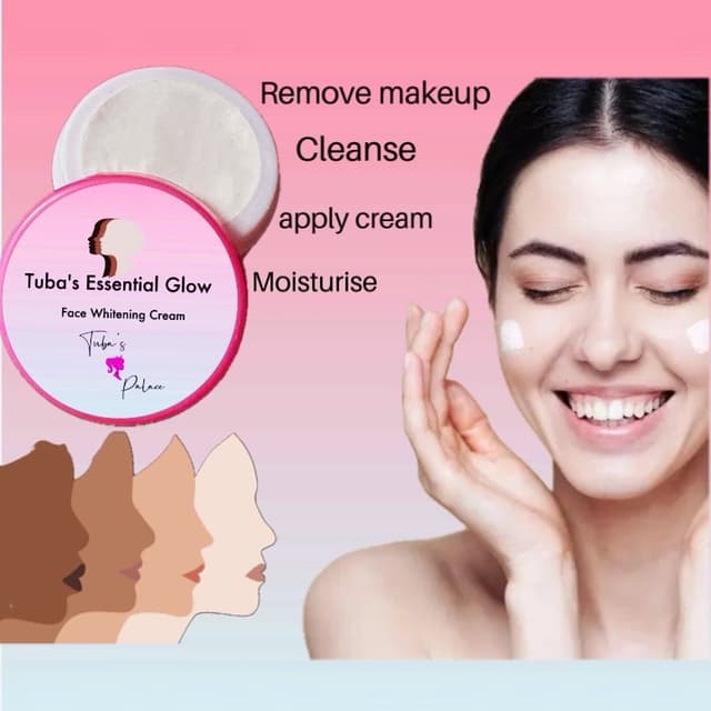 Tuba's Essential Glow Whitening Cream