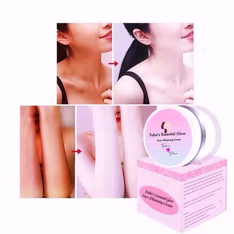 Tuba's Essential Glow Whitening Cream