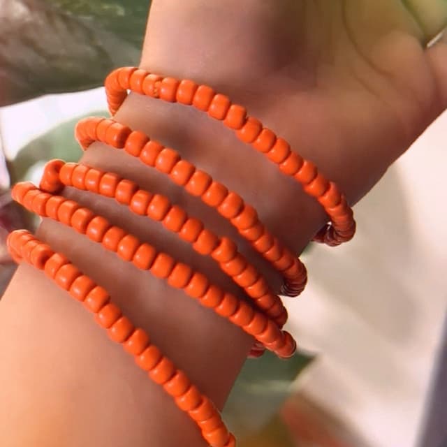 Sacral Chakra | Divine Feminine Goddess Beads brecelet