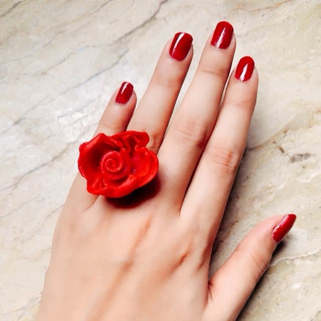 Rose ring