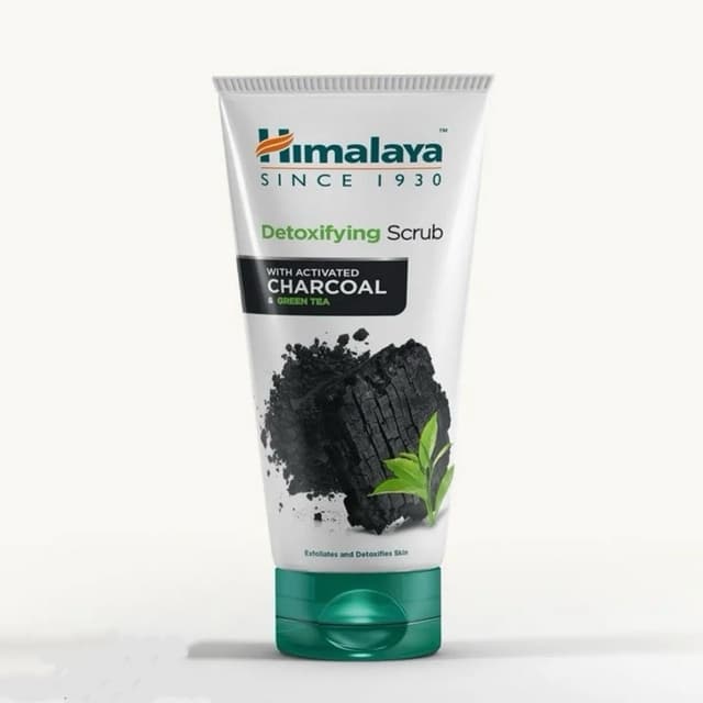 himaliya charcol scrub