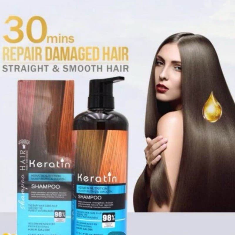 hair keratin shampoo