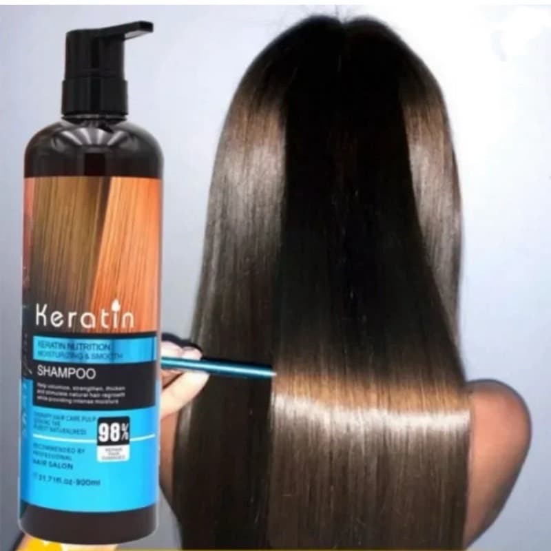 hair keratin shampoo