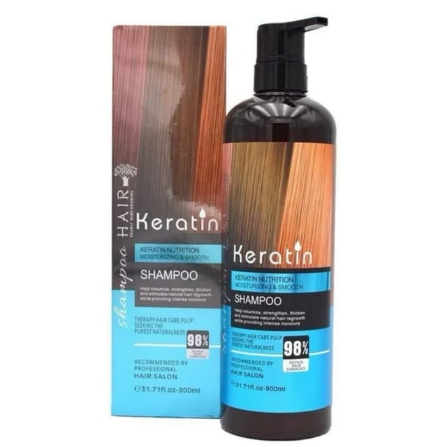 hair keratin shampoo