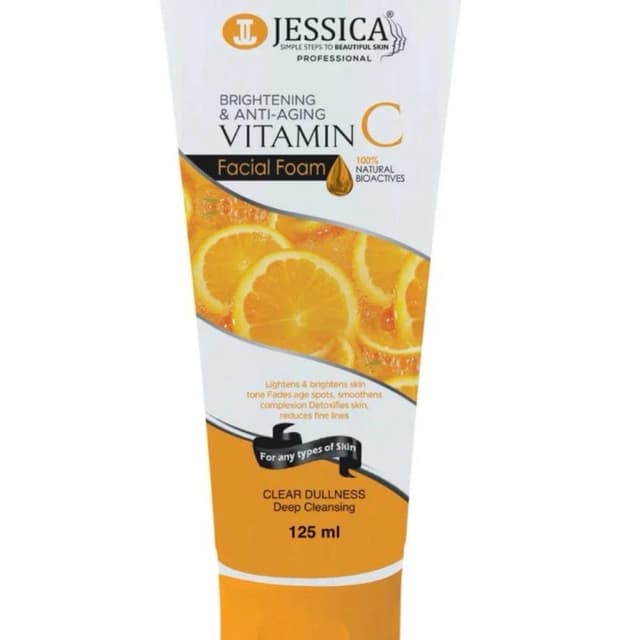 jessica vitamin c facial foam