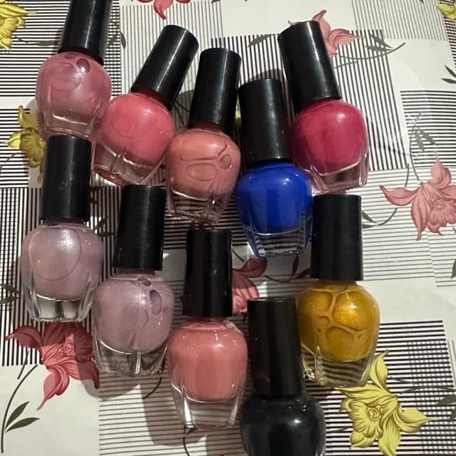 peel off nail paint