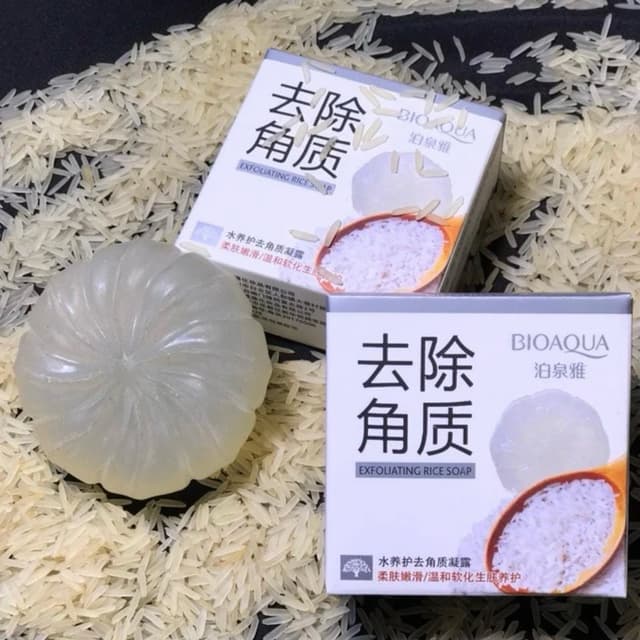 rice soap