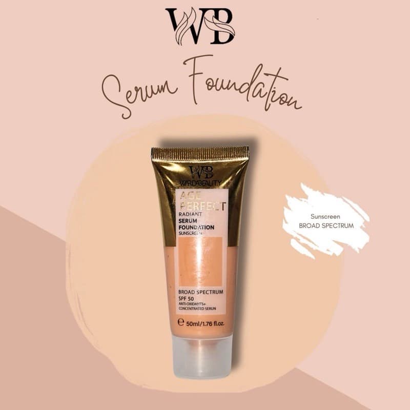 warda beauty serum foundation