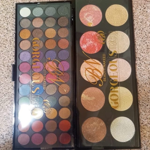 BN GORGEOUS 48+5+5 MAKEUP PALLETE