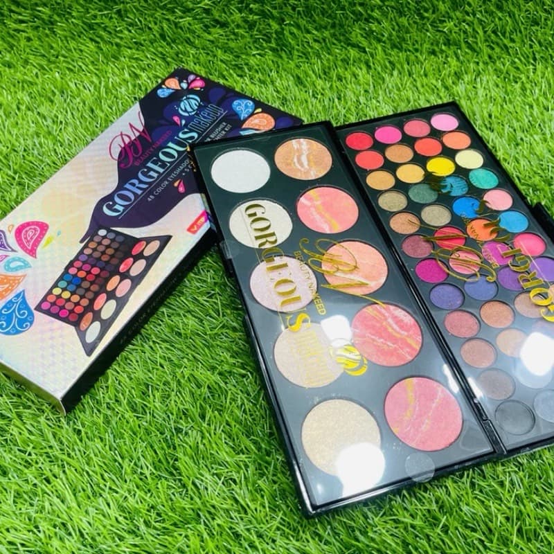 BN GORGEOUS 48+5+5 MAKEUP PALLETE